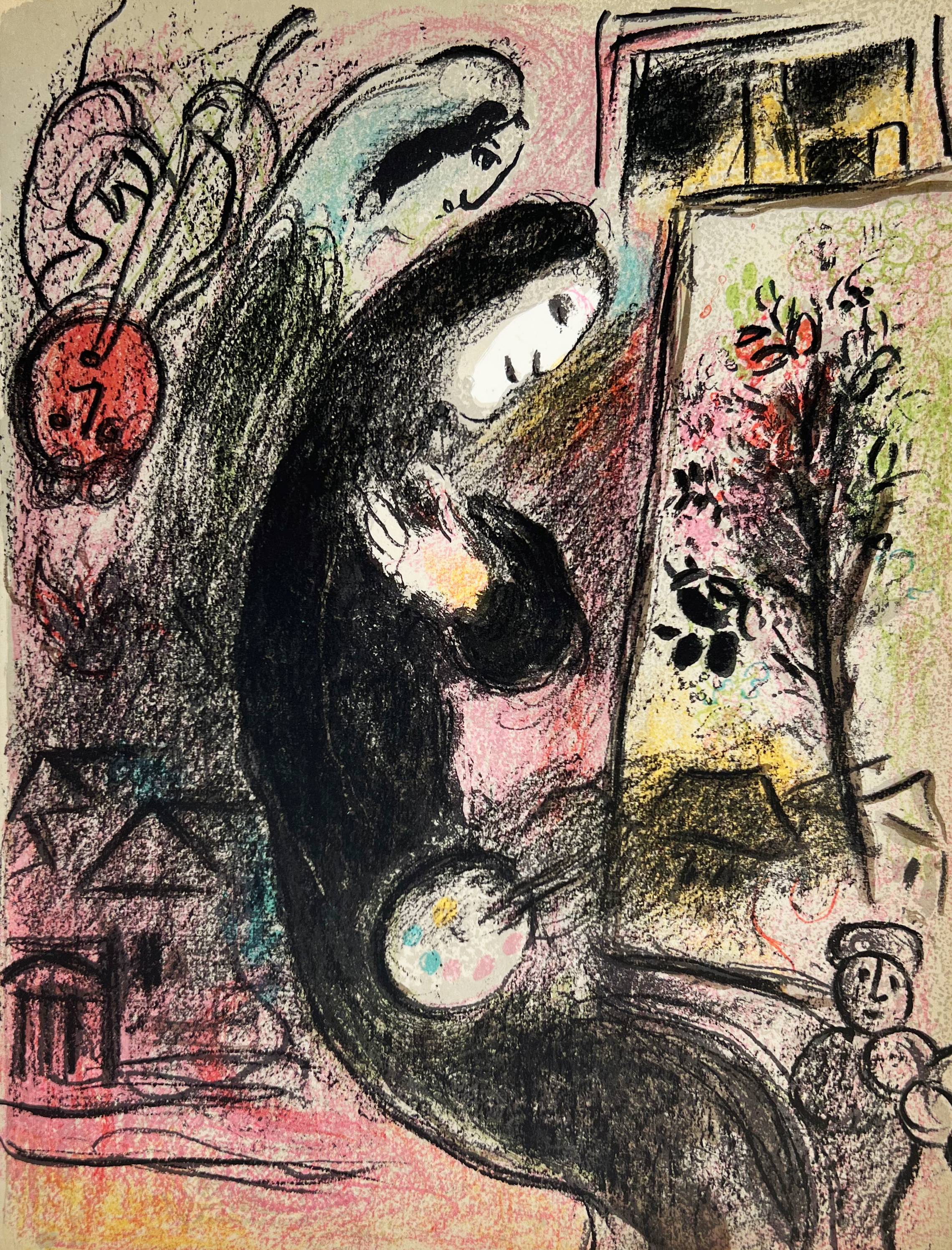 Inspiration by Marc Chagall