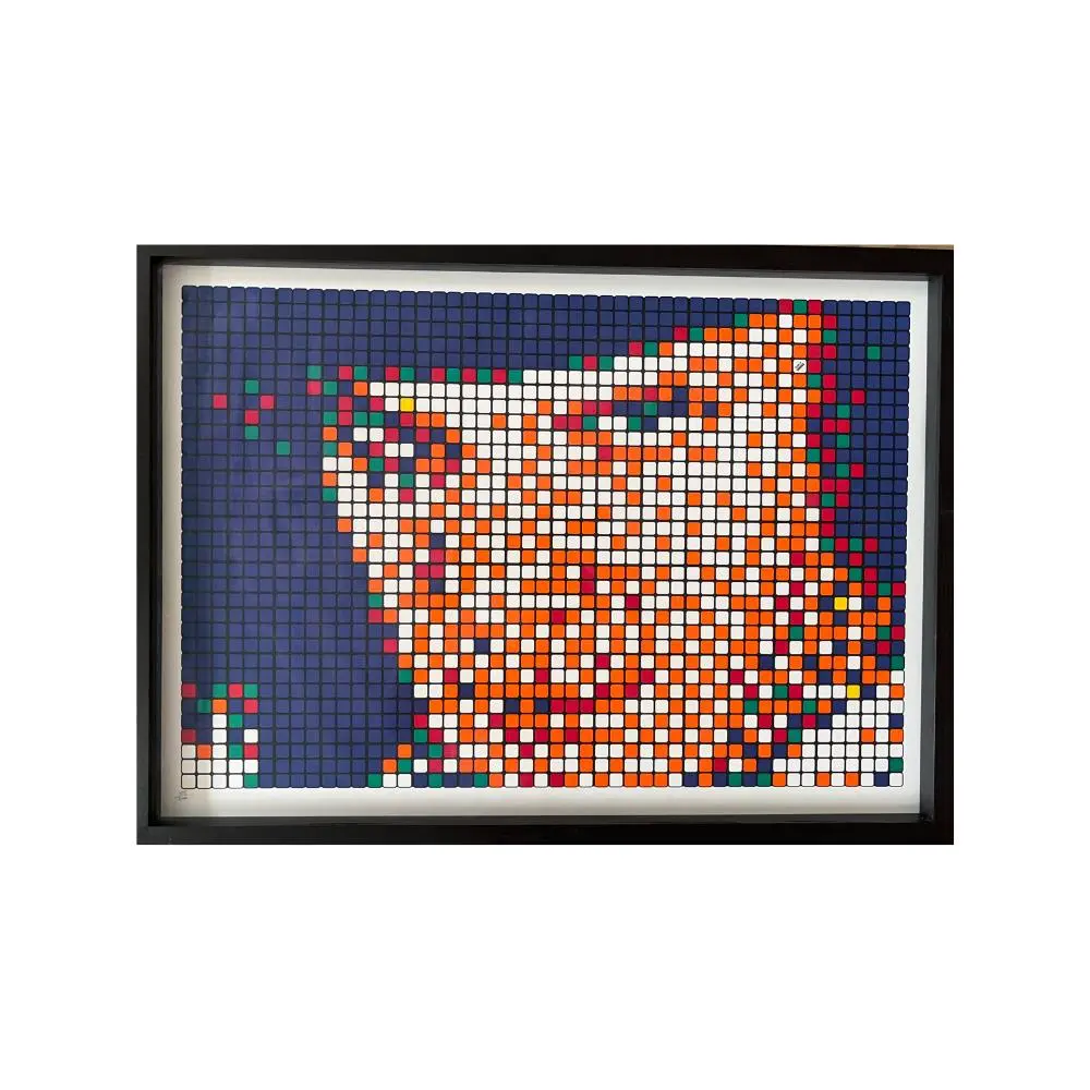 Invader, Rubik Kubrick I (Alex) (2006) by Invader