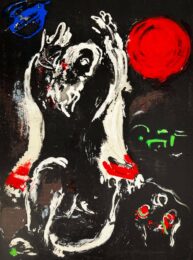 Isaiah by Marc Chagall at Epicentrum Art Gallery
