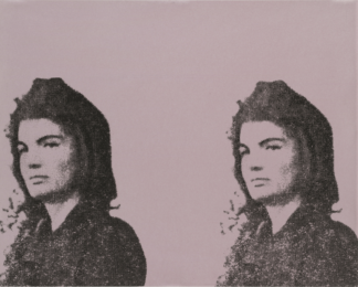 Jacqueline Kennedy II (Jackie II) by Andy Warhol at Susan Sheehan Gallery