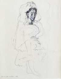 Jacqueline en espagnole by Pablo Picasso at Epicentrum Art Gallery