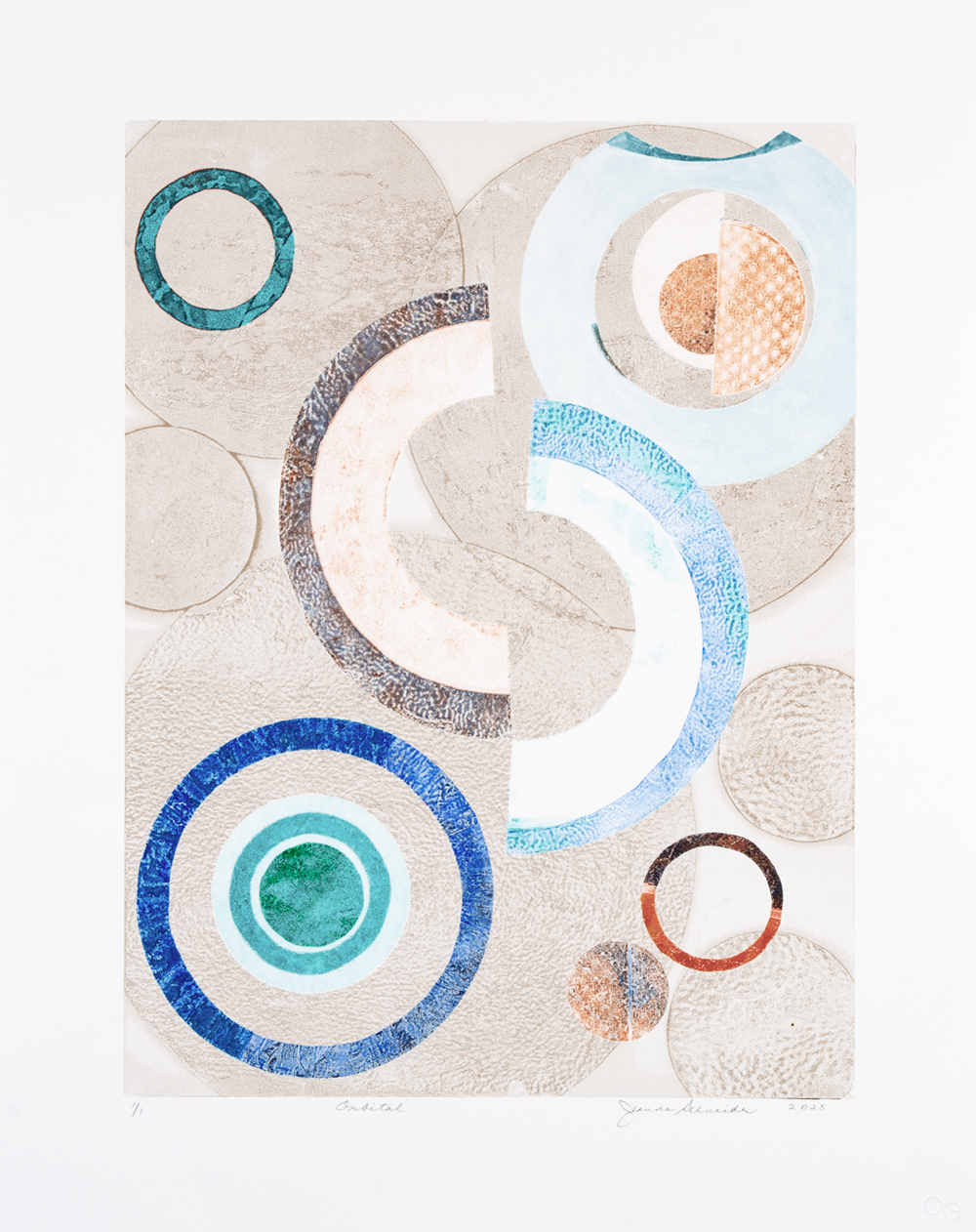 Orbital by Jeanne Schneider