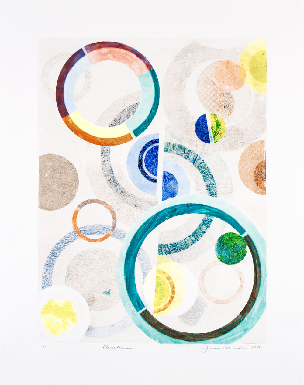 Planetarium by Jeanne Schneider