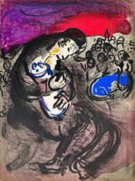 Jeremiah’s lamentations by Marc Chagall at Epicentrum Art Gallery