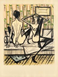 Jeux de dames by Bernard Buffet at Epicentrum Art Gallery