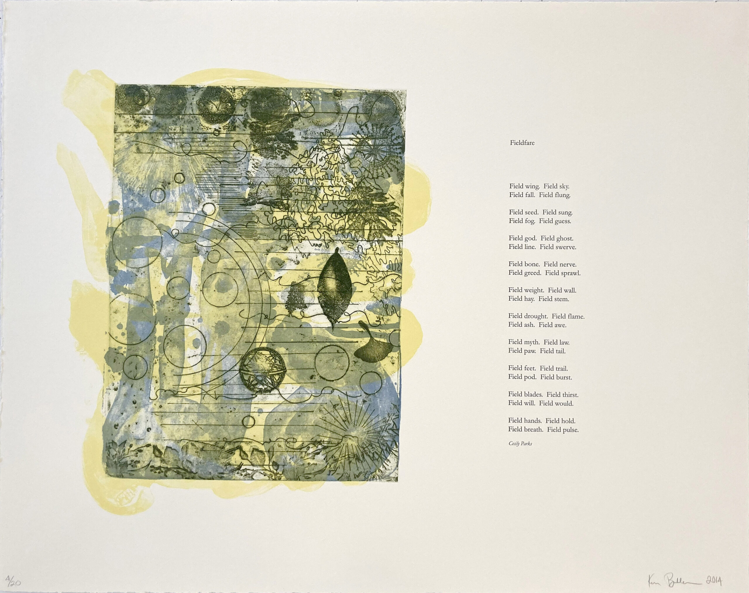 Birdlands, Field Fare by Ken Buhler