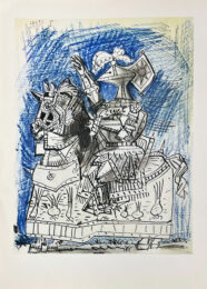 Knight by Pablo Picasso at Epicentrum Art Gallery