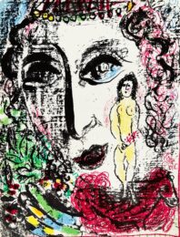 L’apparition au Cirque by Marc Chagall at Epicentrum Art Gallery