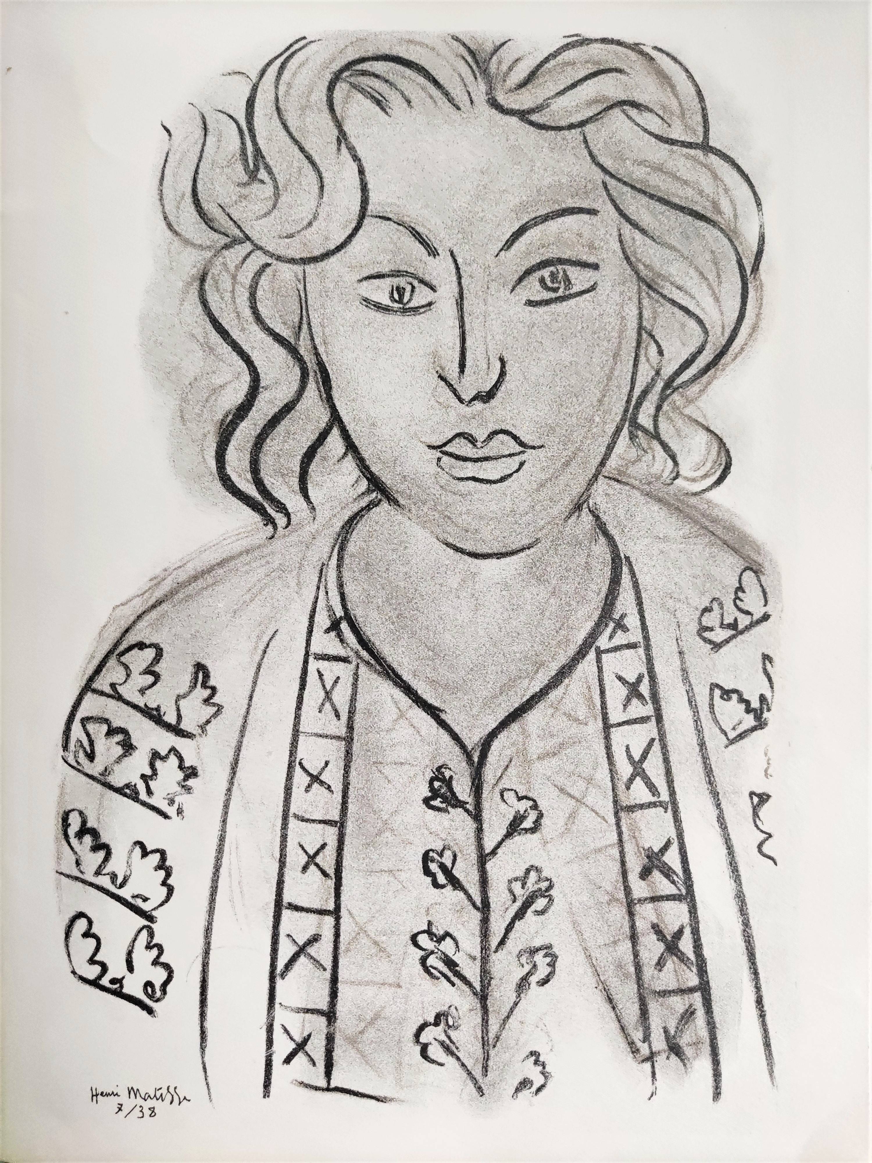 La Femme by Henri Matisse
