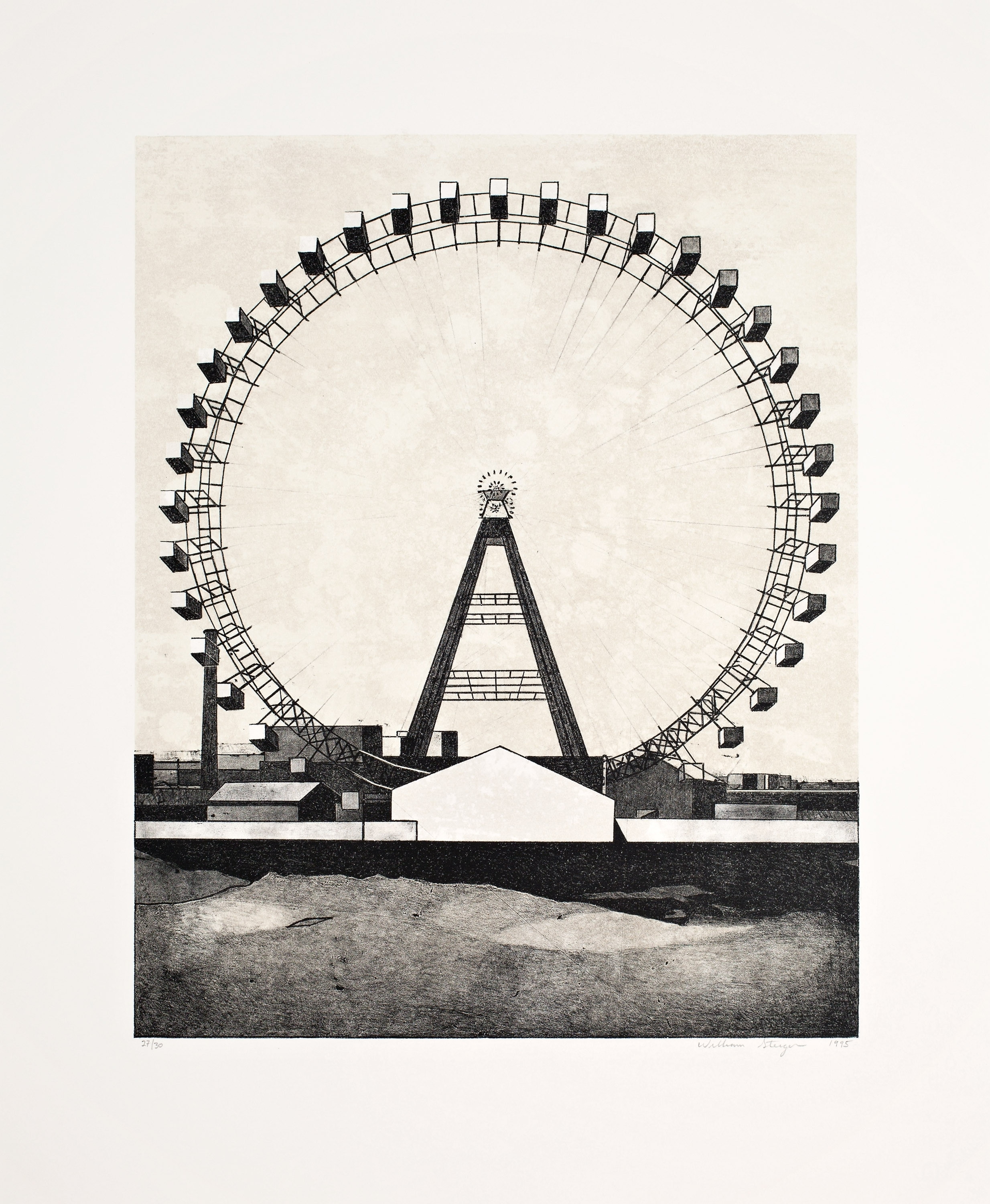 La Grande Roue by William Steiger