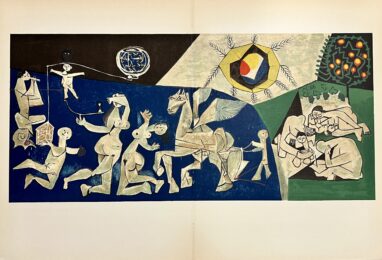 La Guerre et la Paix by Pablo Picasso at Epicentrum Art Gallery