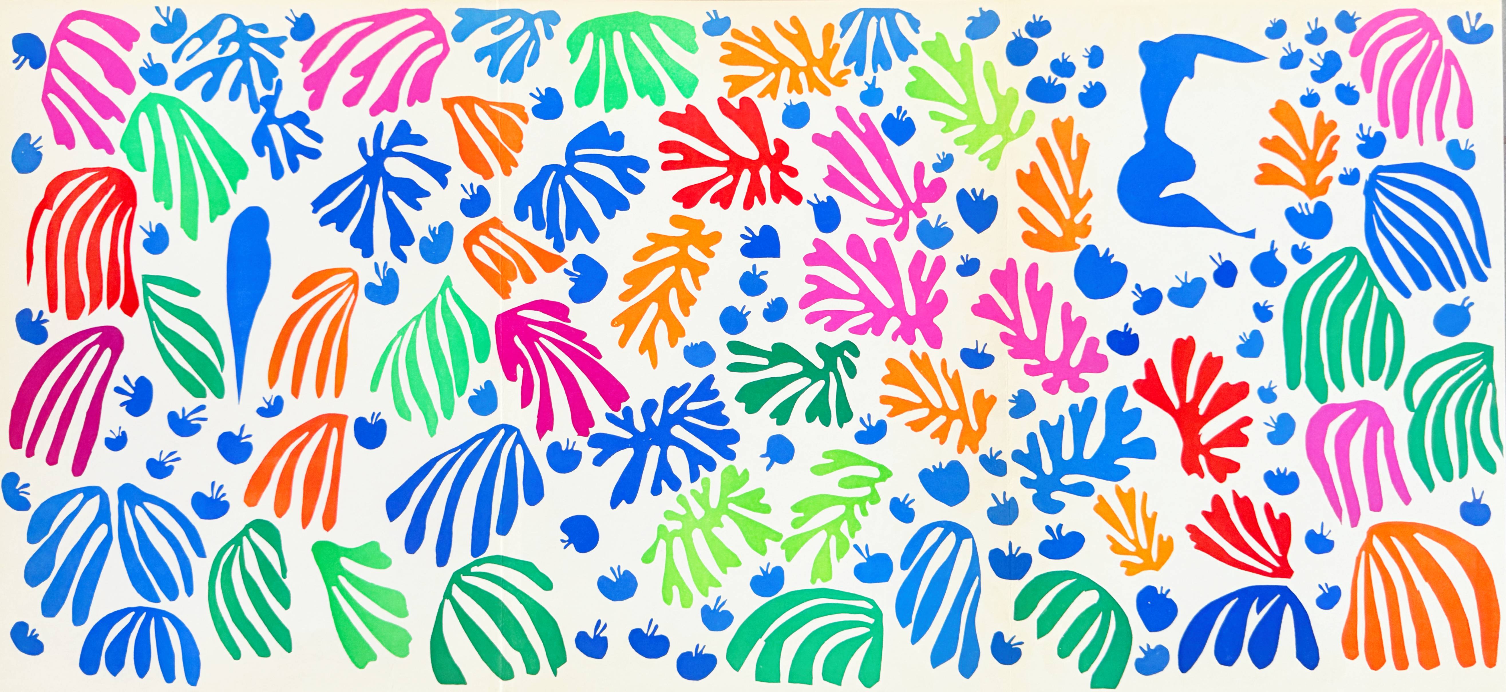 La Perruche et la Sirène by Henri Matisse