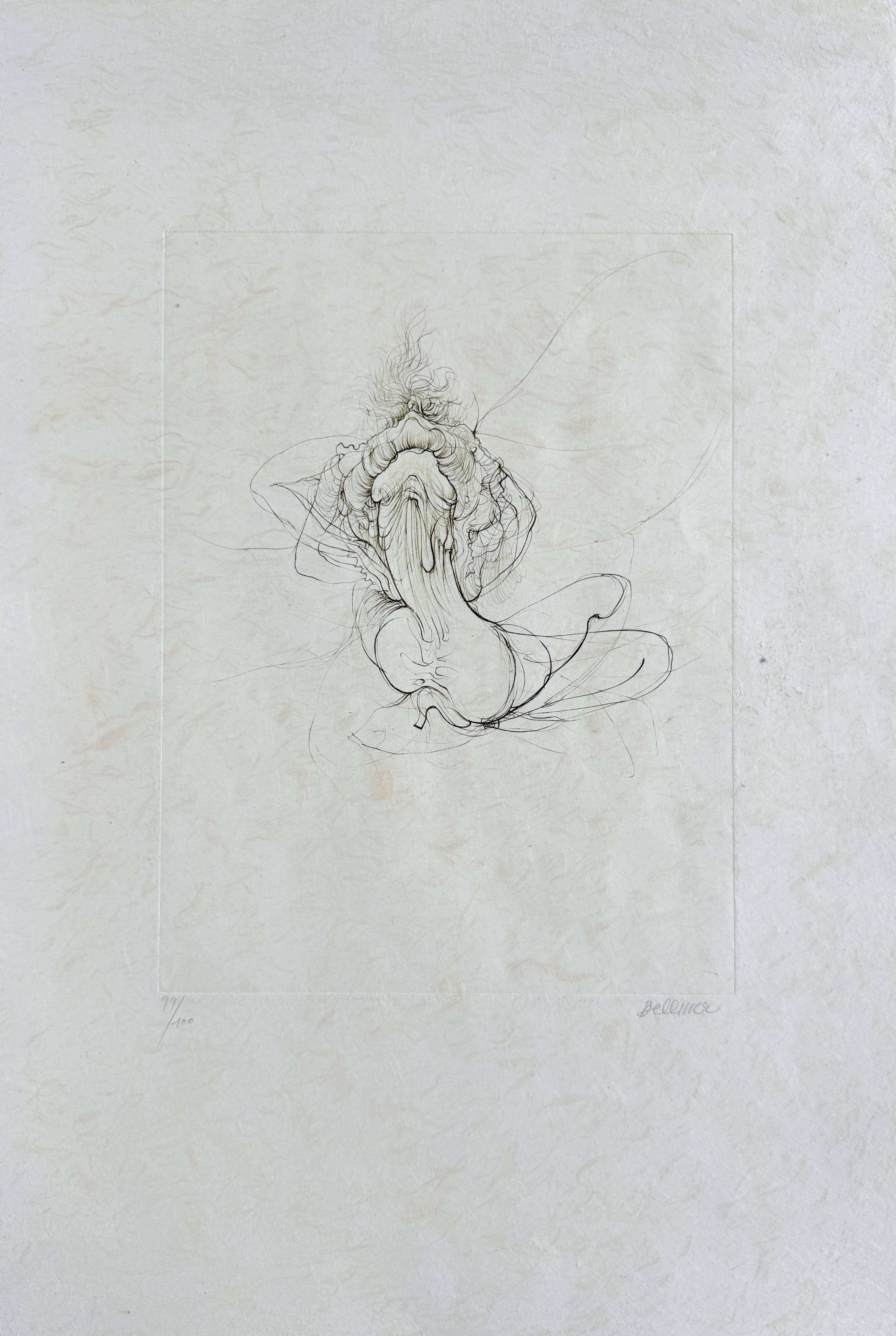 La bataille (D. 118) by Hans Bellmer