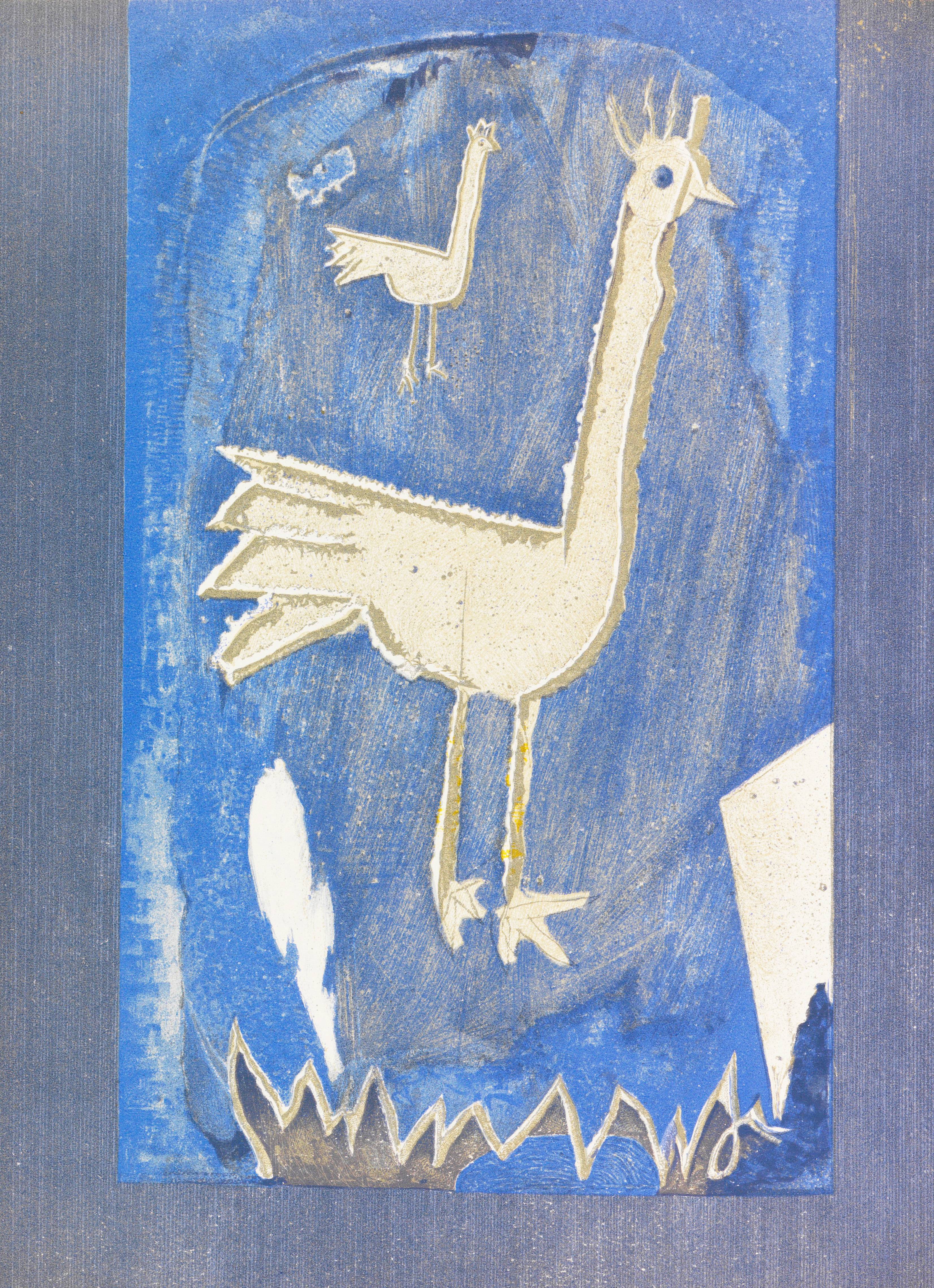 Le Coq by George Braque