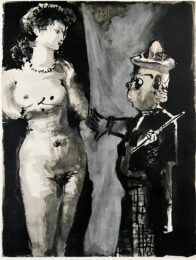 Le Peintre et son Modèle II by Pablo Picasso at Epicentrum Art Gallery