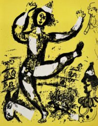 Le cirque by Marc Chagall at Epicentrum Art Gallery