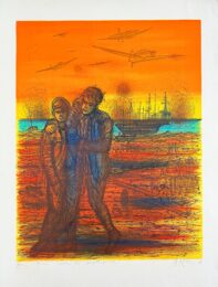 Le débarquement by Jean Carzou at Epicentrum Art Gallery