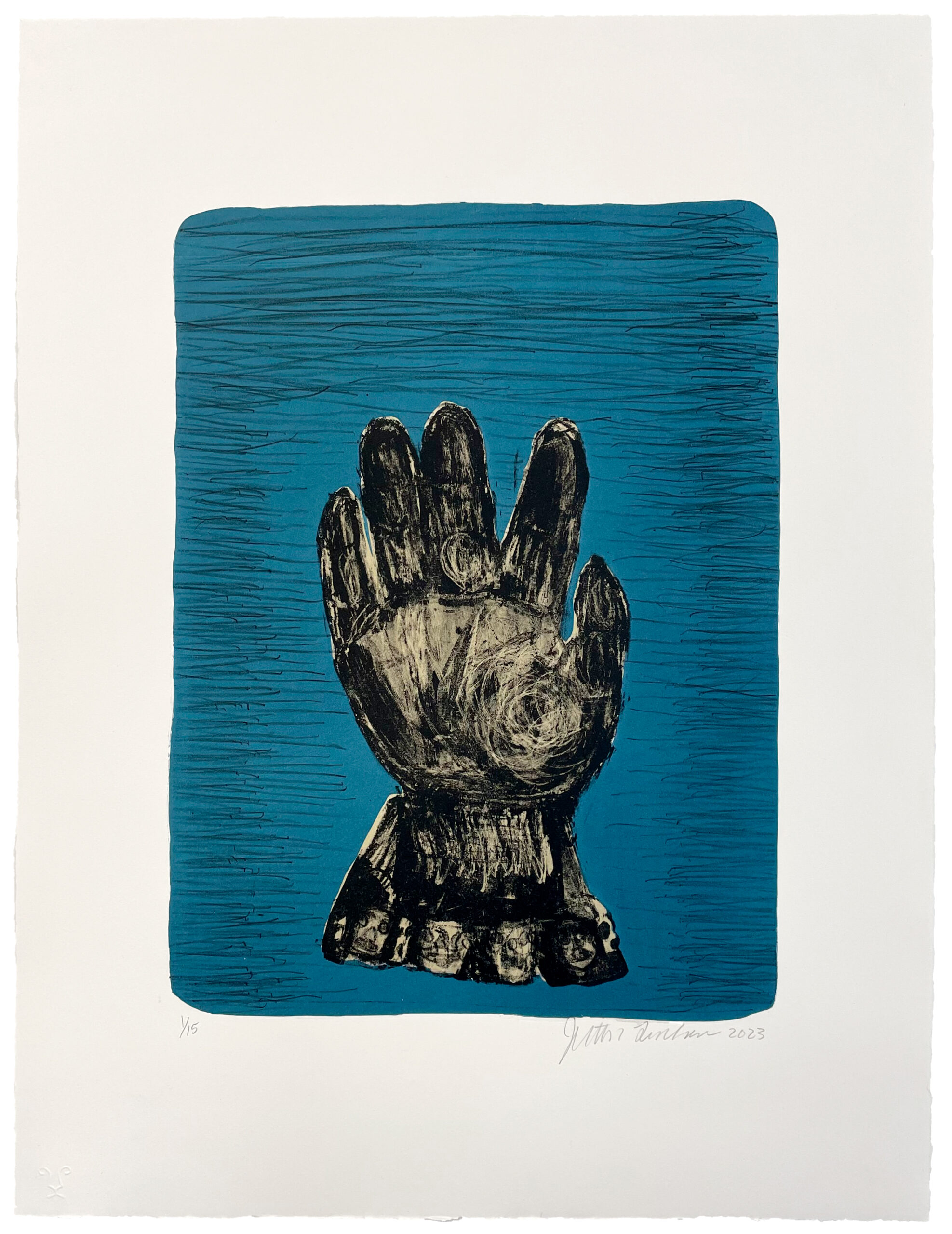 Paw by Judith Linhares