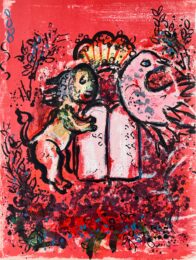 Lion Judah by Marc Chagall at Epicentrum Art Gallery
