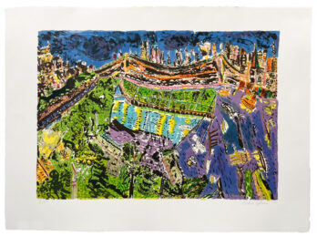 Long Summer Nights by Olive Ayhens at Jungle Press Editions