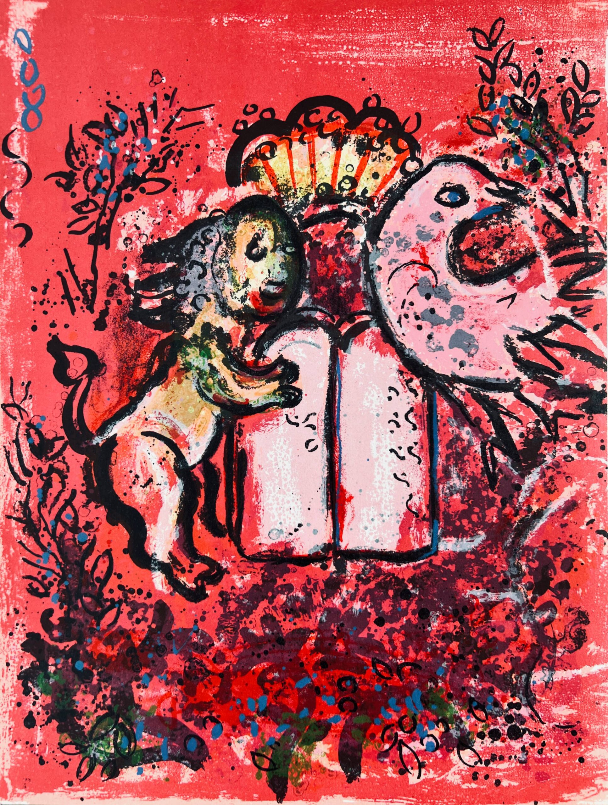 Lion Judah by Marc Chagall