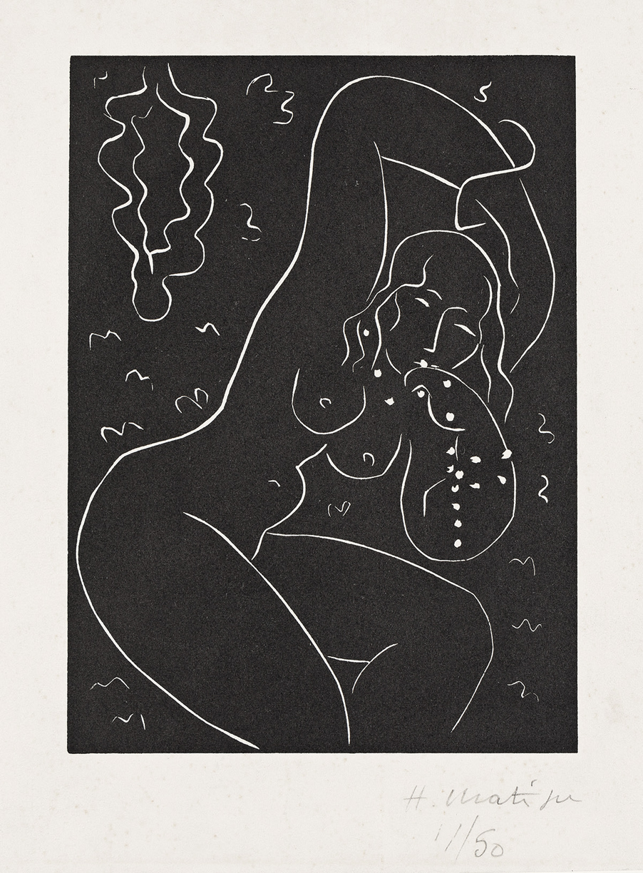 Nude with Bracelet by Henri Matisse