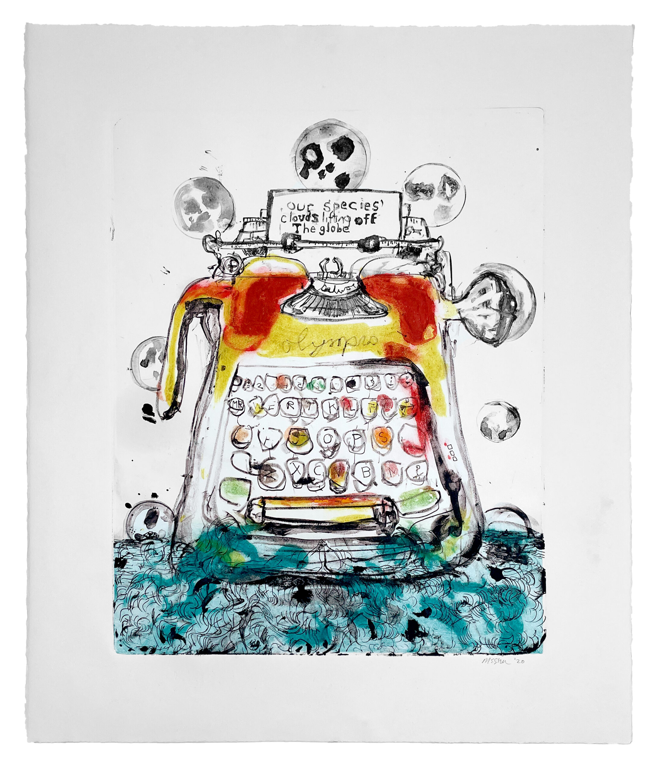 Our Species by Sam Messer