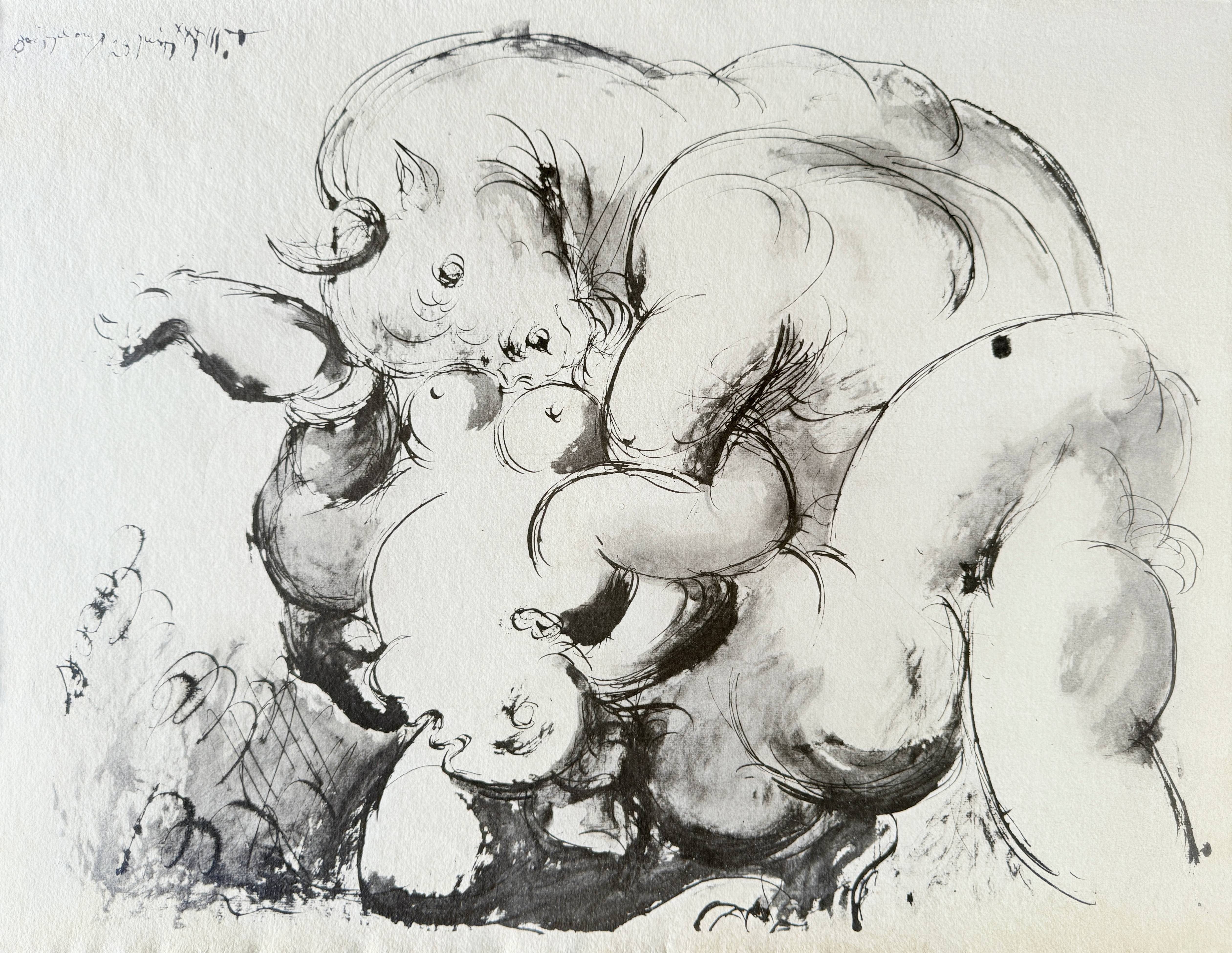 Minotaure by Pablo Picasso
