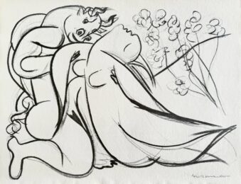 Minoutaure et nue by Pablo Picasso at Epicentrum Art Gallery