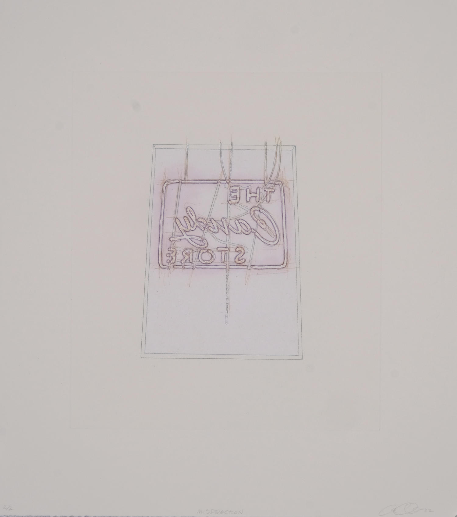 Misdirection by Amze Emmons