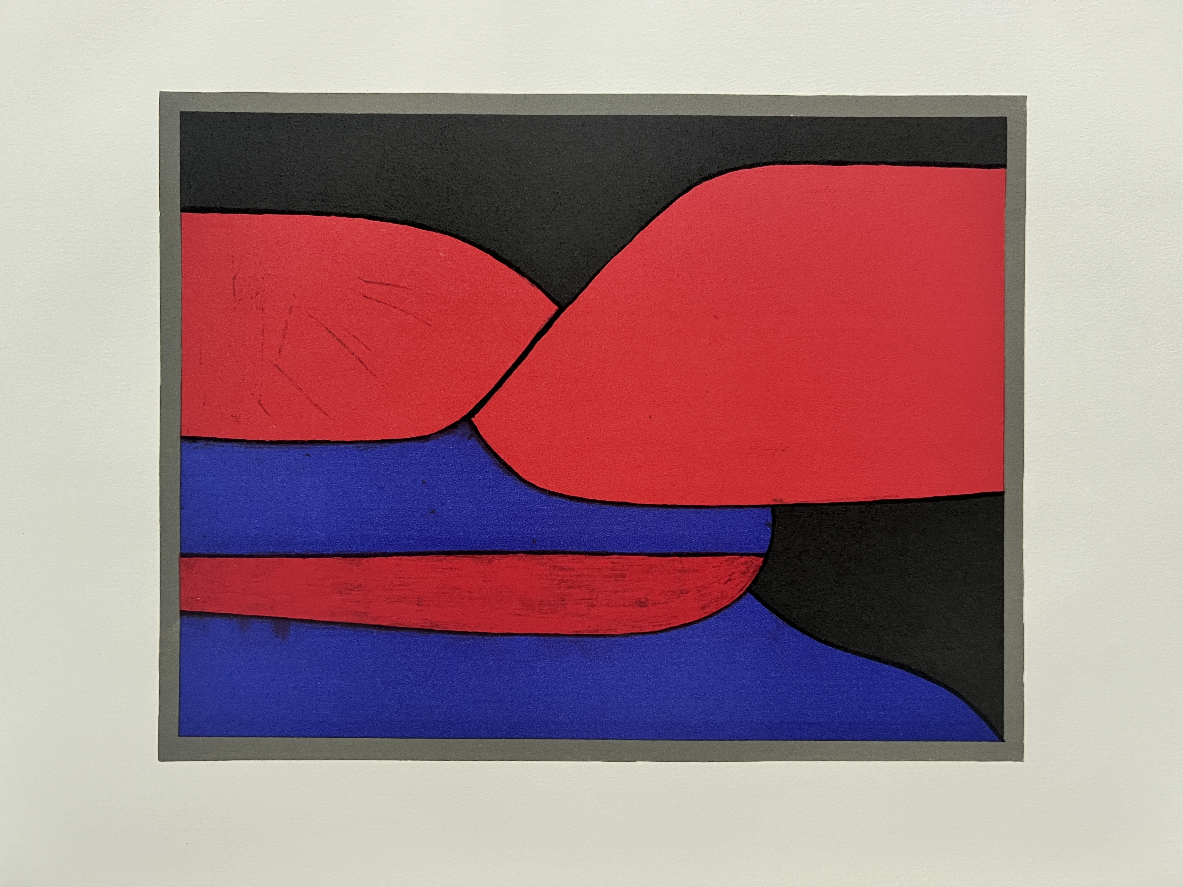 Ménerbes by Victor Vasarely