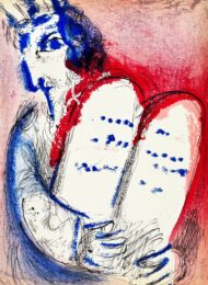 Moses by Marc Chagall at Epicentrum Art Gallery