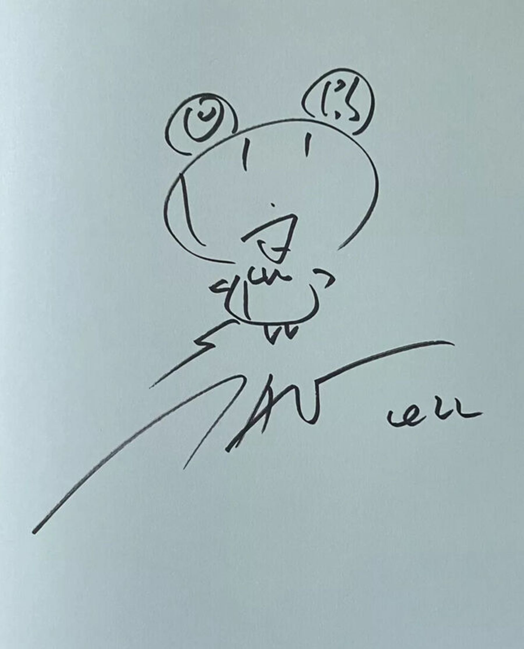 Mr Dob by Takashi Murakami