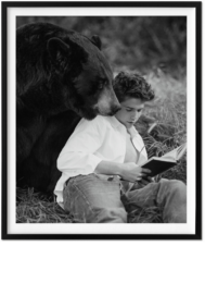 My Education. Art Edition No. 101–200, ‘Michael St. Pierre with Bonkers, Thousand Oaks, California’,... by Bruce Weber at Taschen