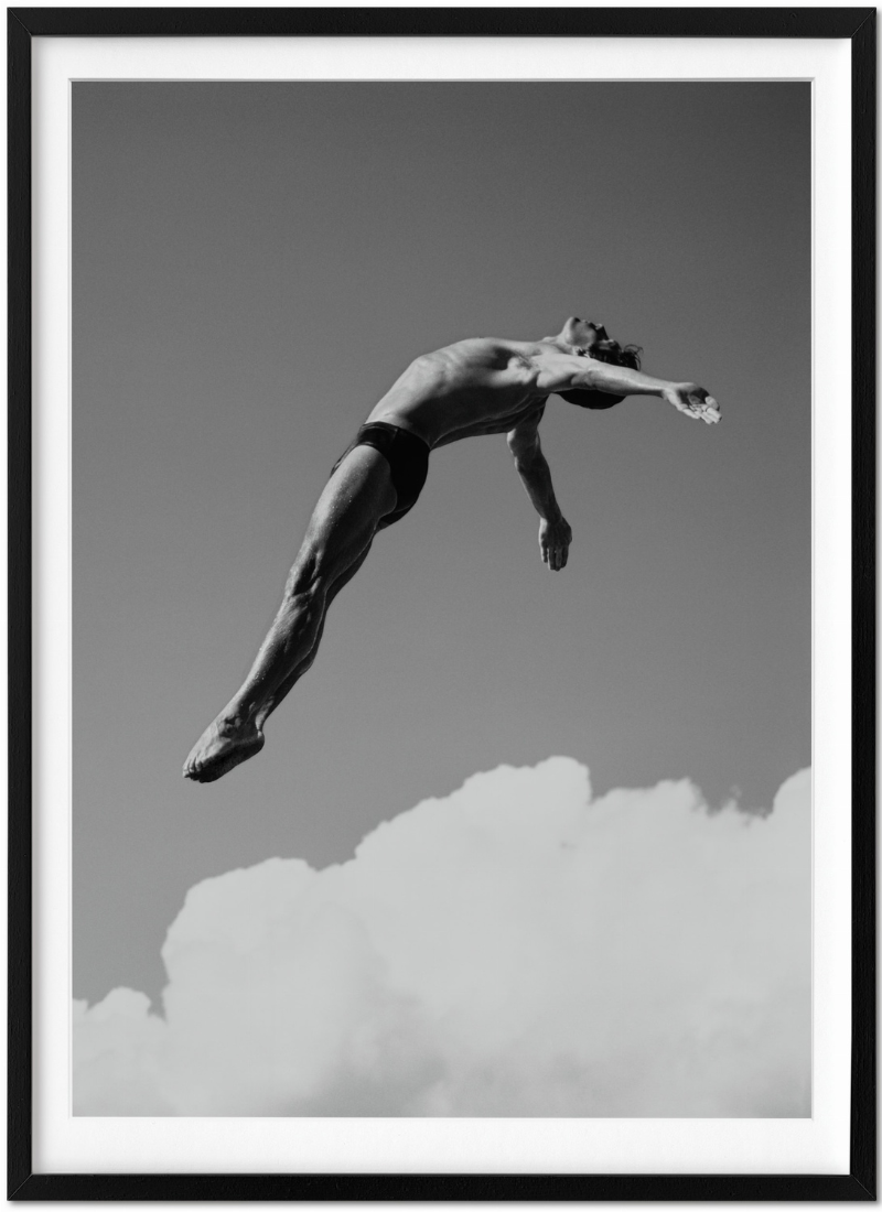 My Education. Art Edition No. 1–100, ‘Jeff Aquilon, Kona, Hawaii’, 1982 by Bruce Weber