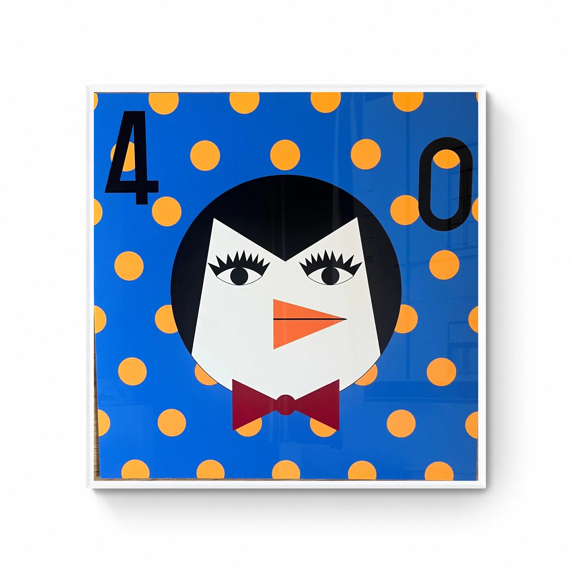 Nina Chanel Abney, Super Cool World print #2889 (2023) by Nina Chanel Abney