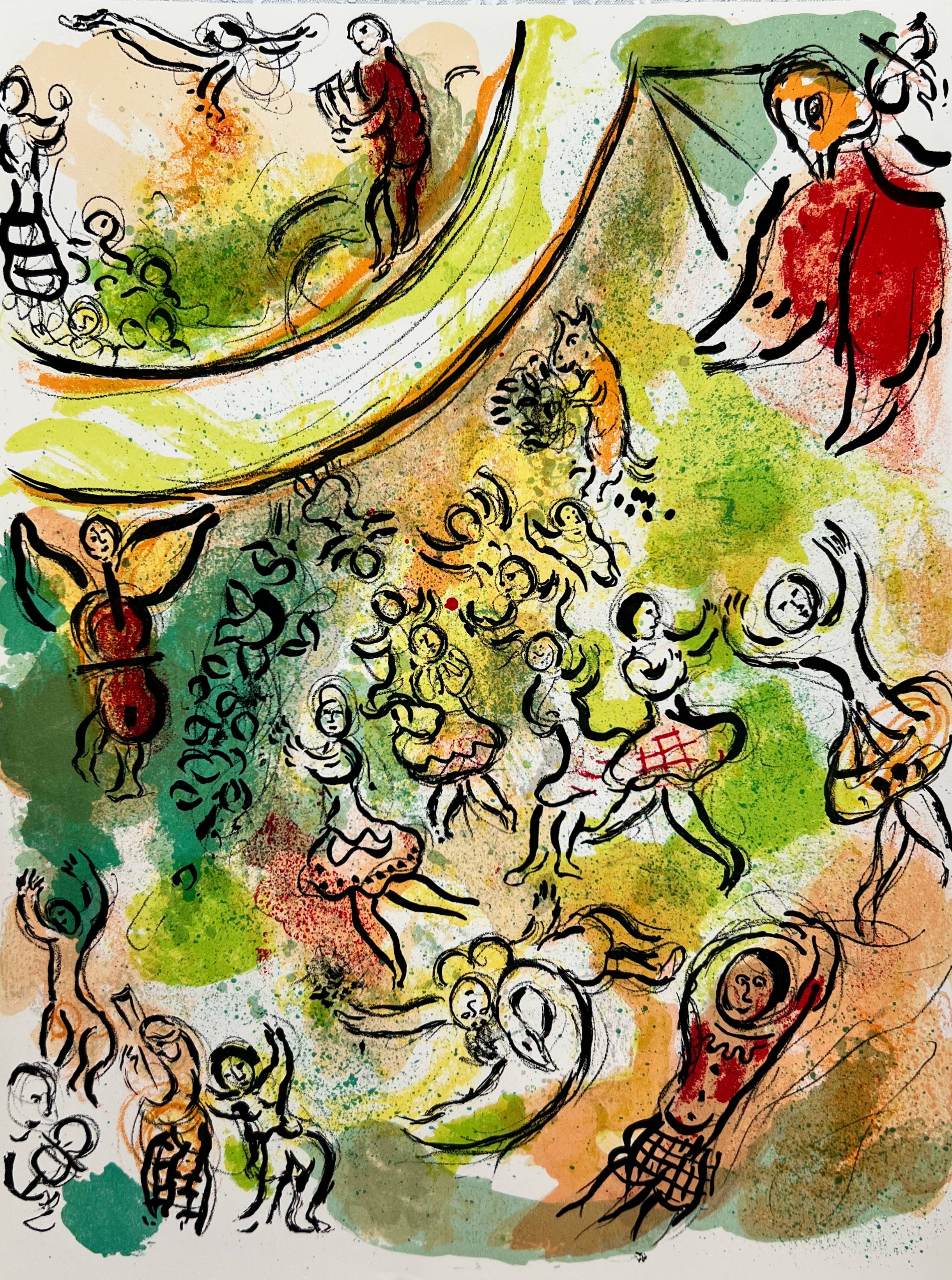 Opera by Marc Chagall