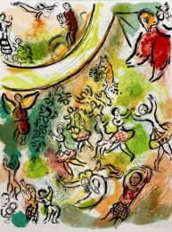 Opera by Marc Chagall at Epicentrum Art Gallery