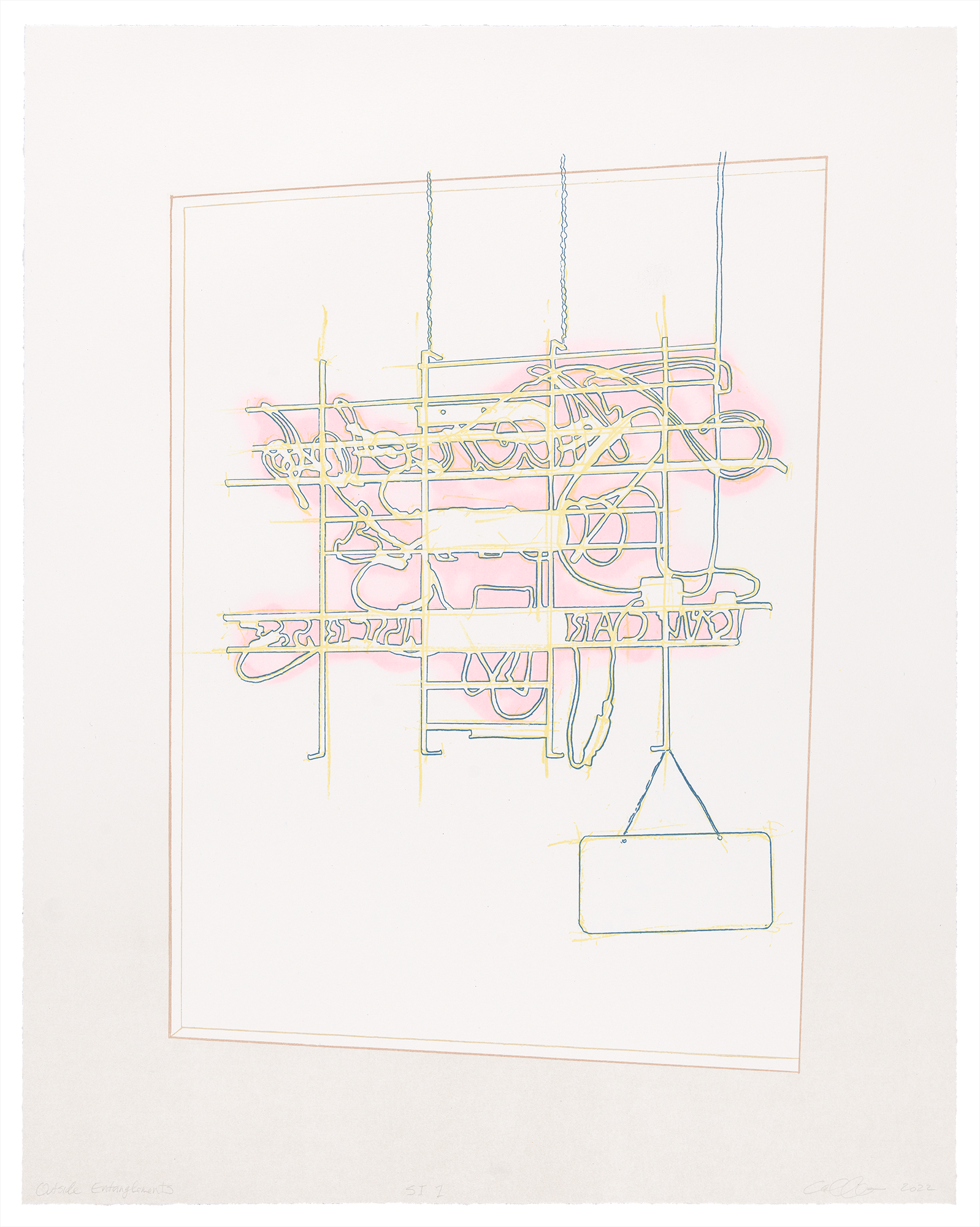 Outside Entanglements by Amze Emmons