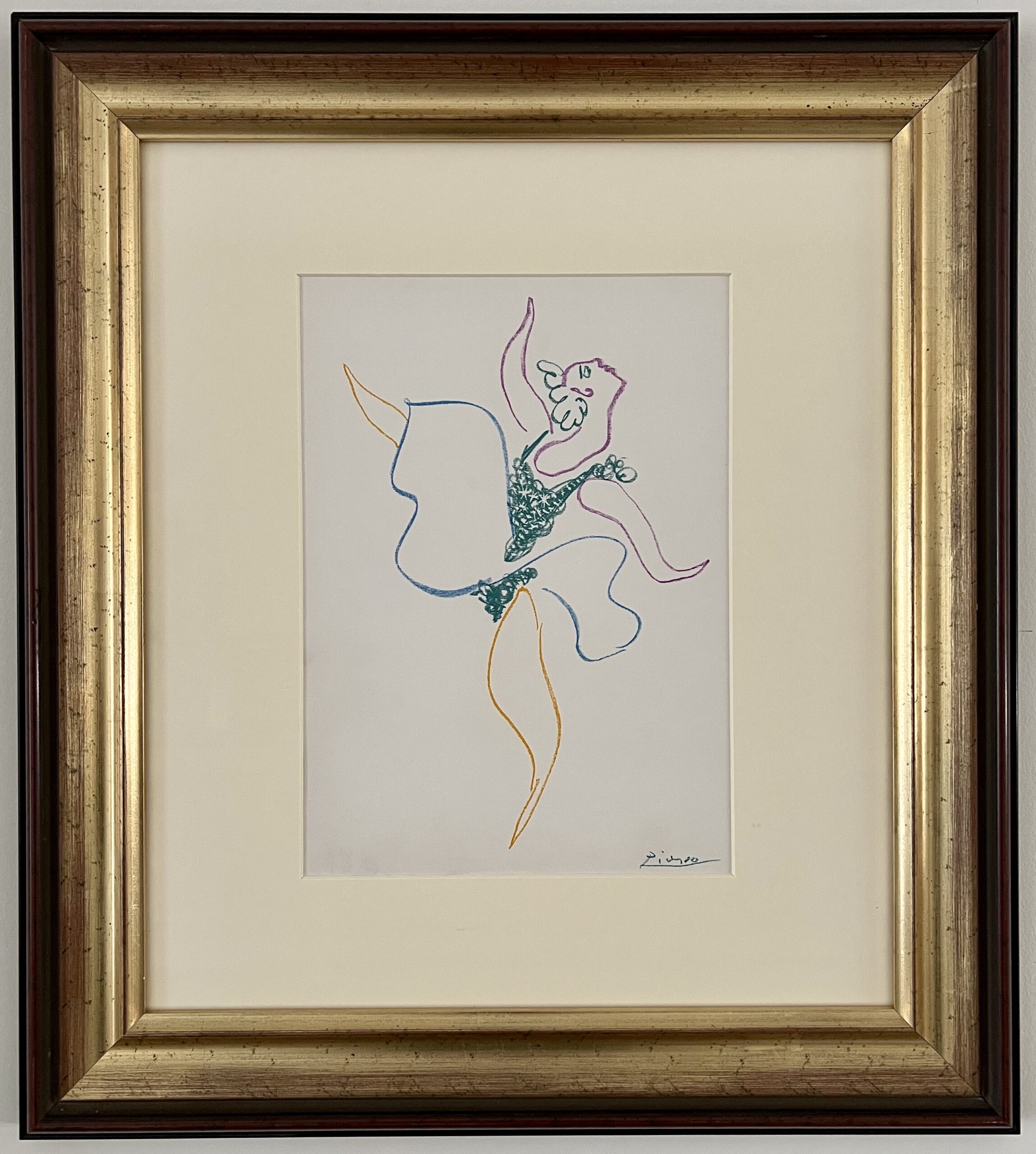 Le Ballet by Pablo Picasso
