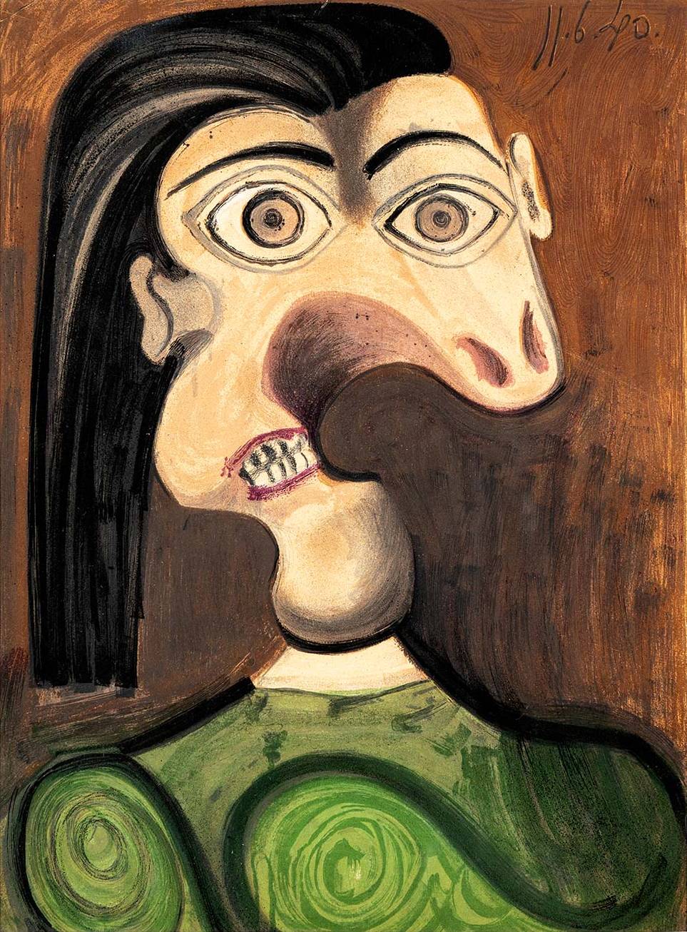 Femme La Guerre I by Pablo Picasso