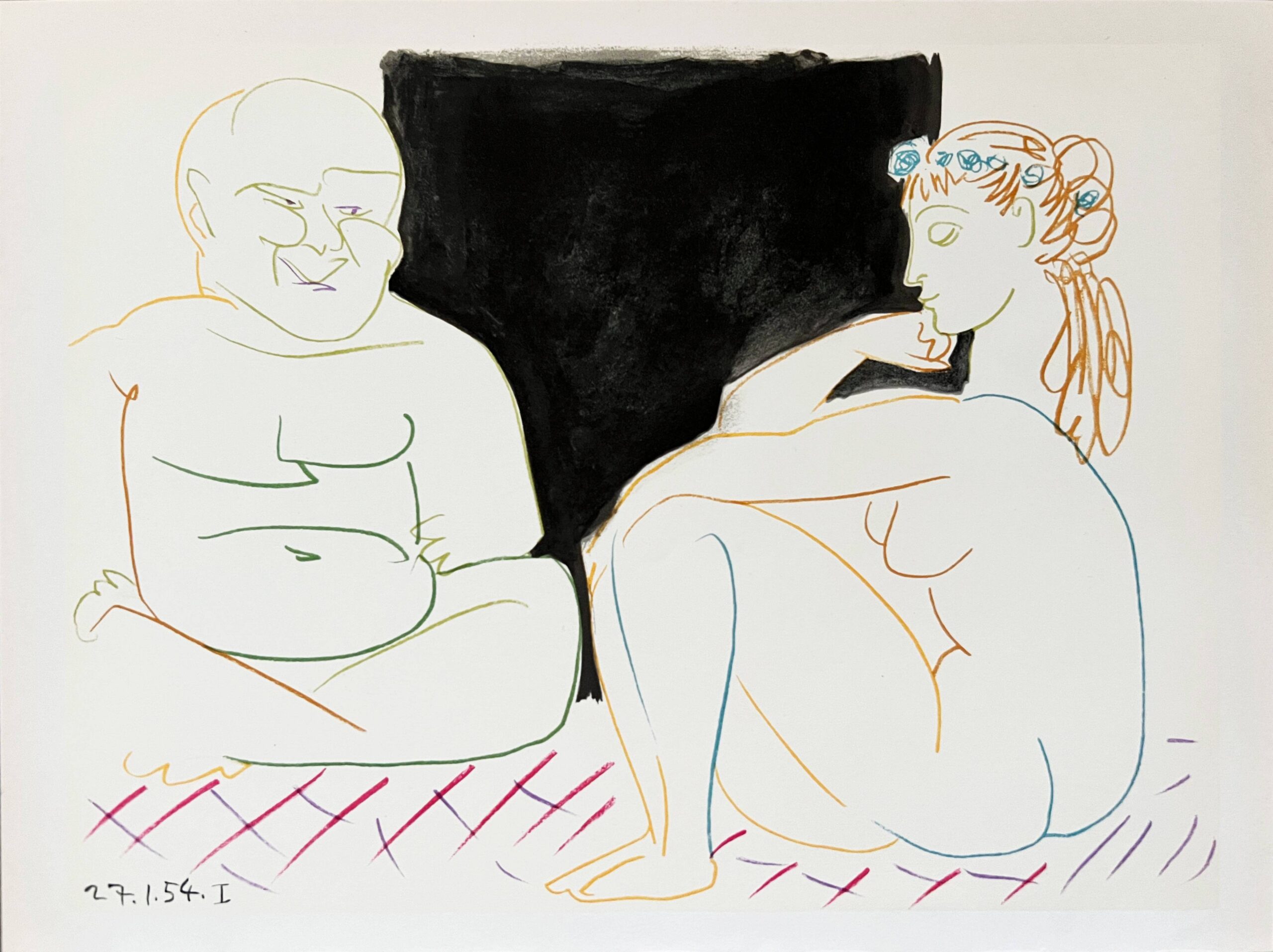 La Comédie Humaine by Pablo Picasso