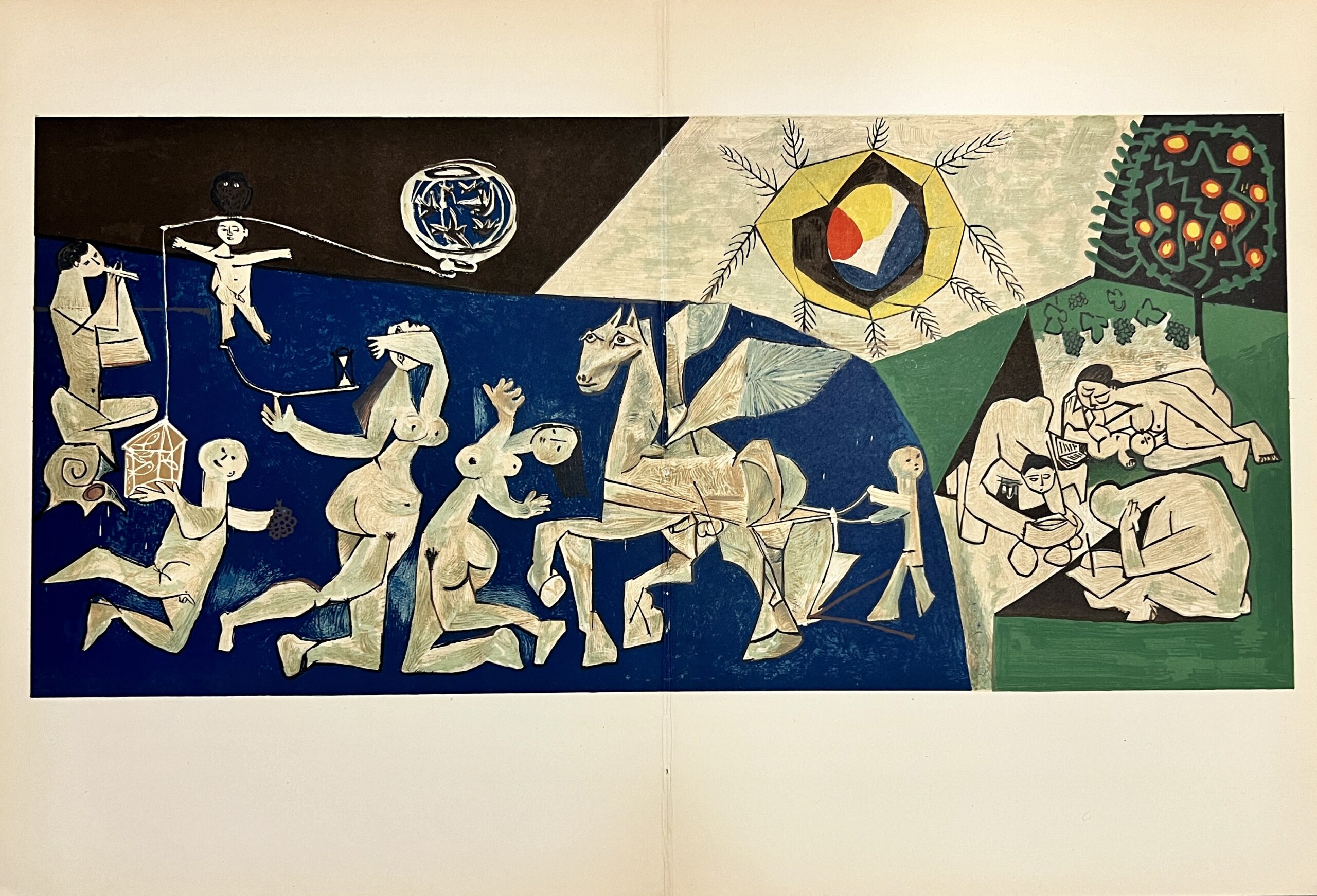 La Guerre et la Paix by Pablo Picasso