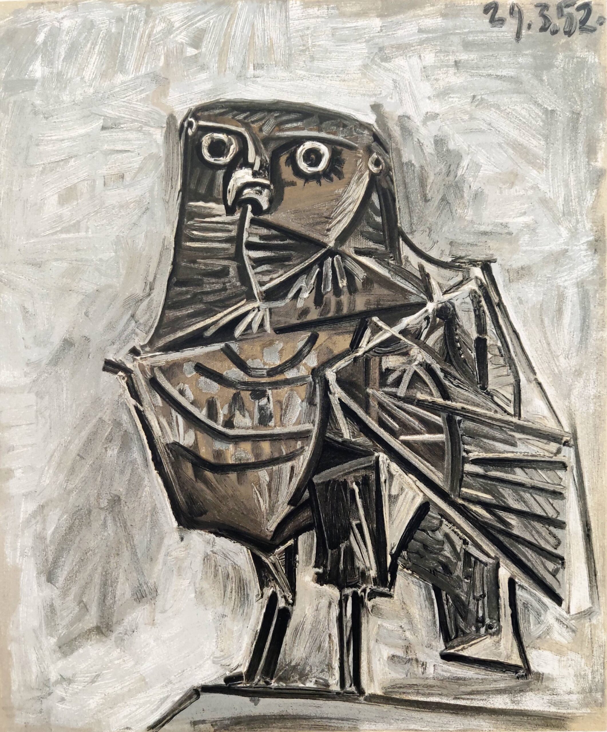 Le Hibou by Pablo Picasso