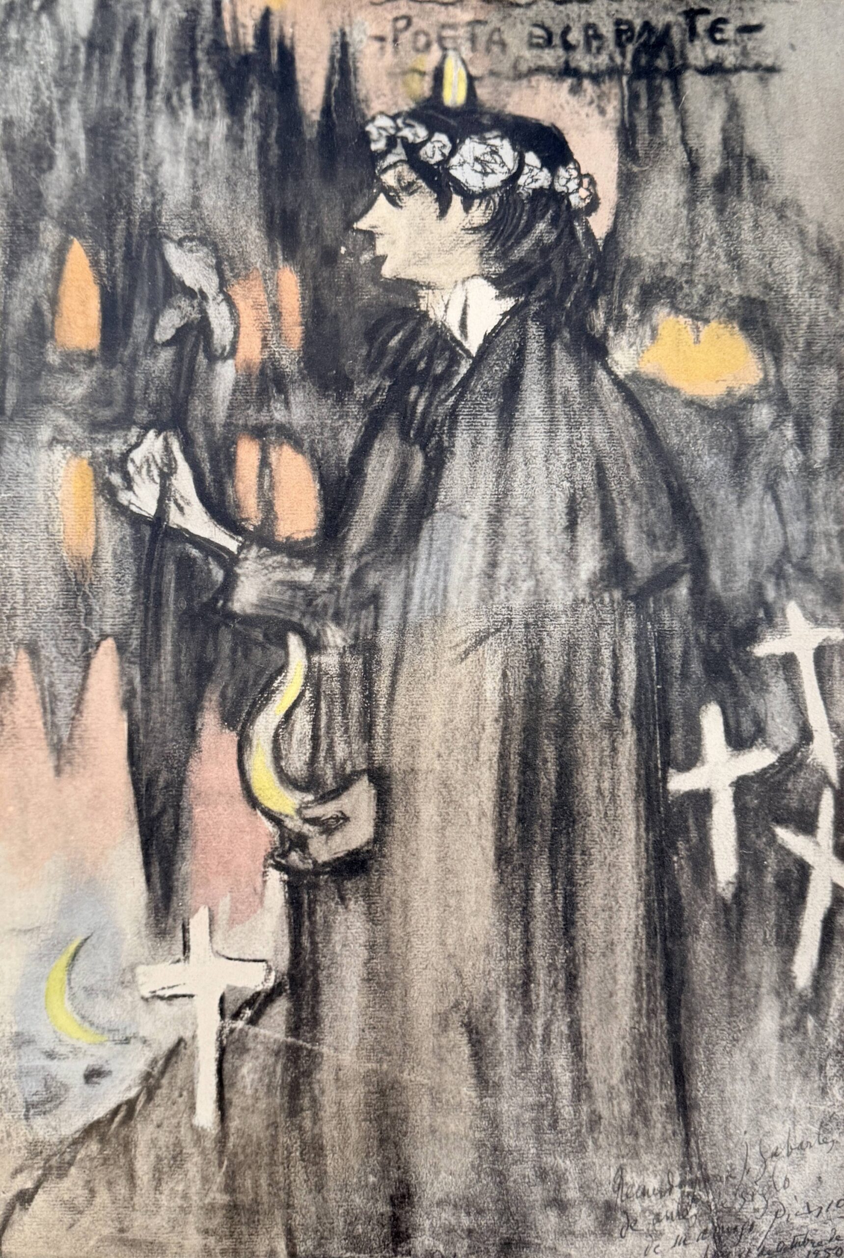 Le Poete Decadent by Pablo Picasso