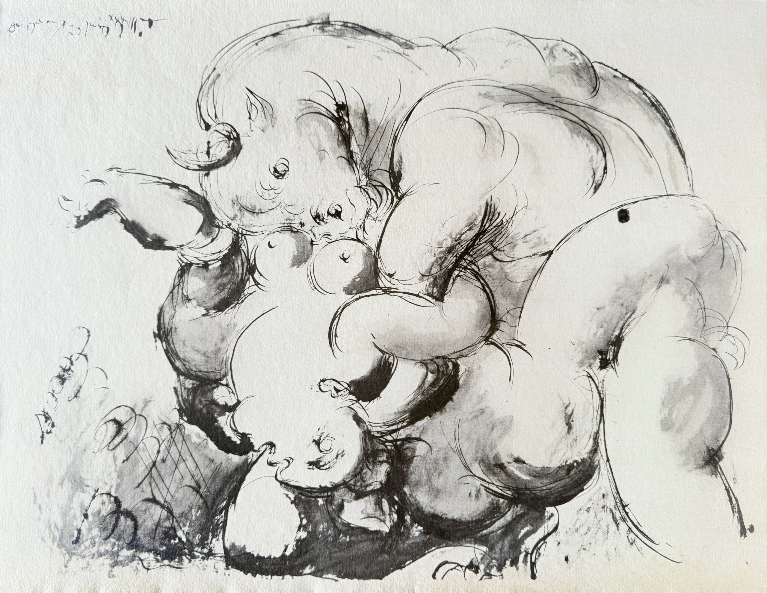 Minotaure by Pablo Picasso