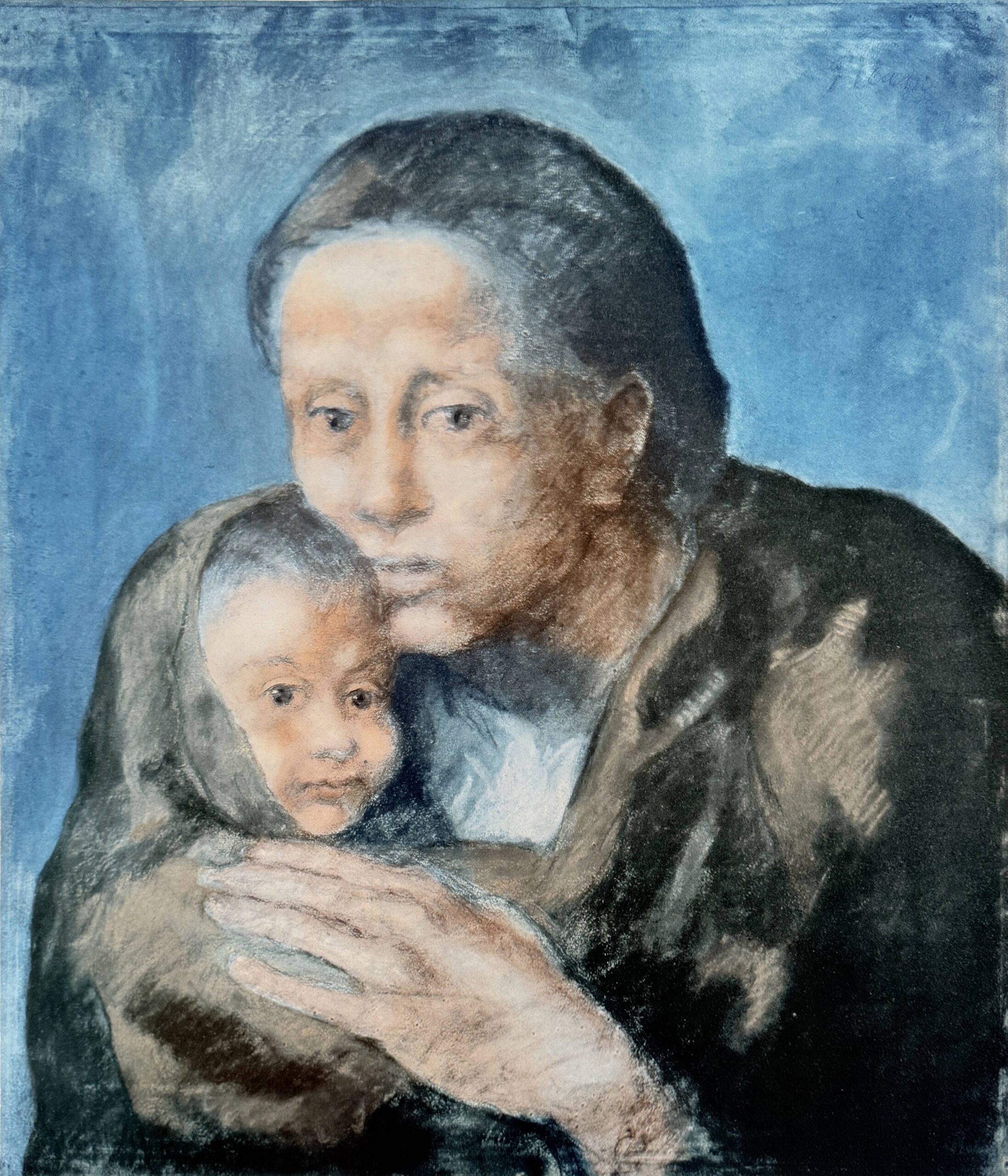 Motherhood by Pablo Picasso