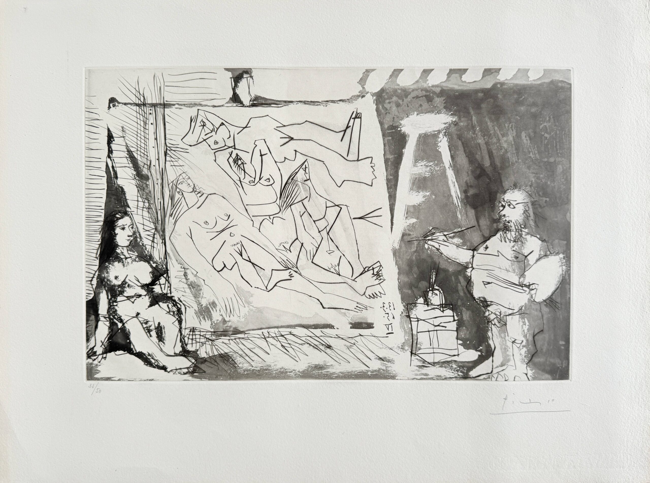 Dans l’Atelier by Pablo Picasso