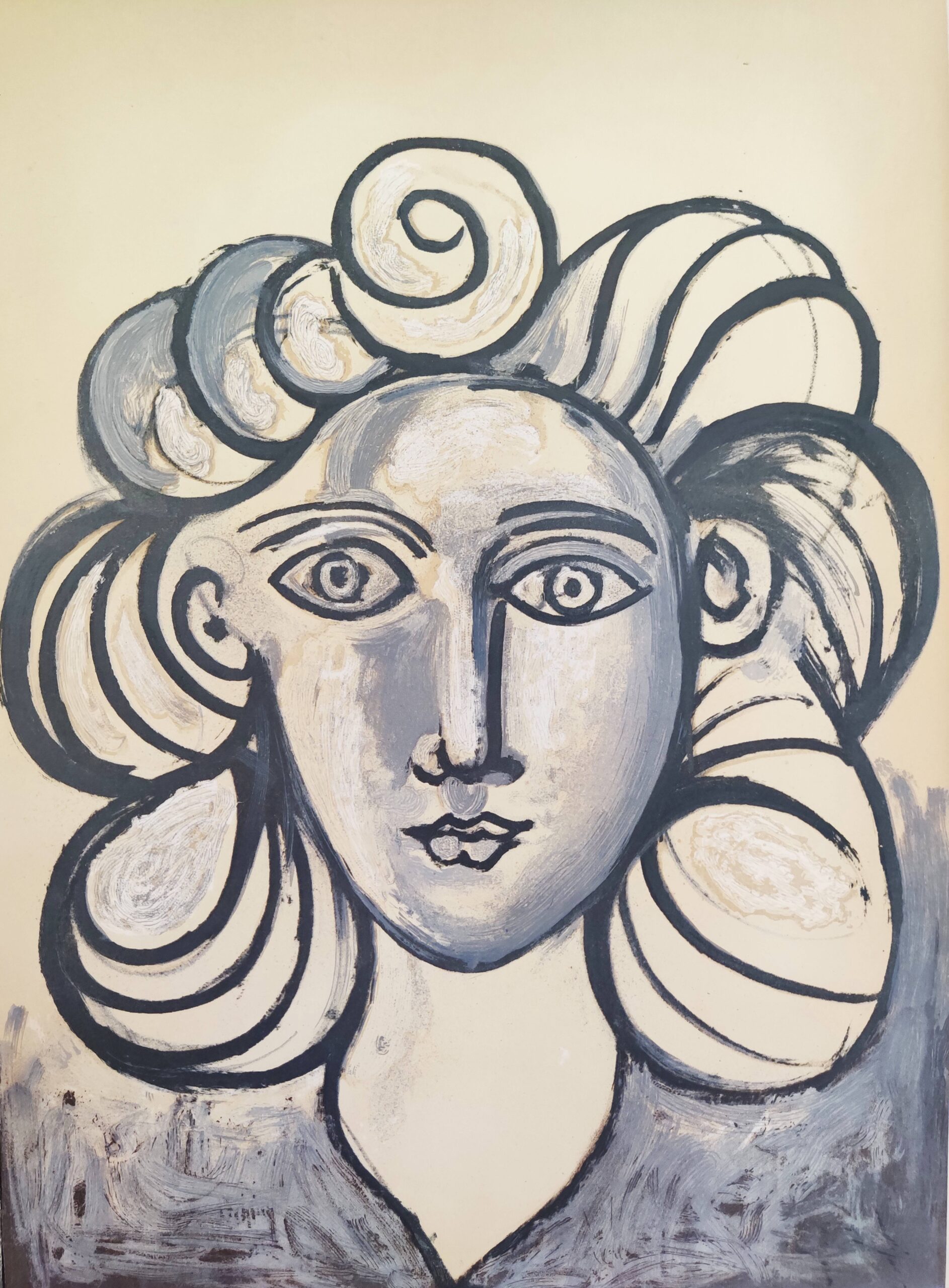 Portrait of Francoise Gilot by Pablo Picasso