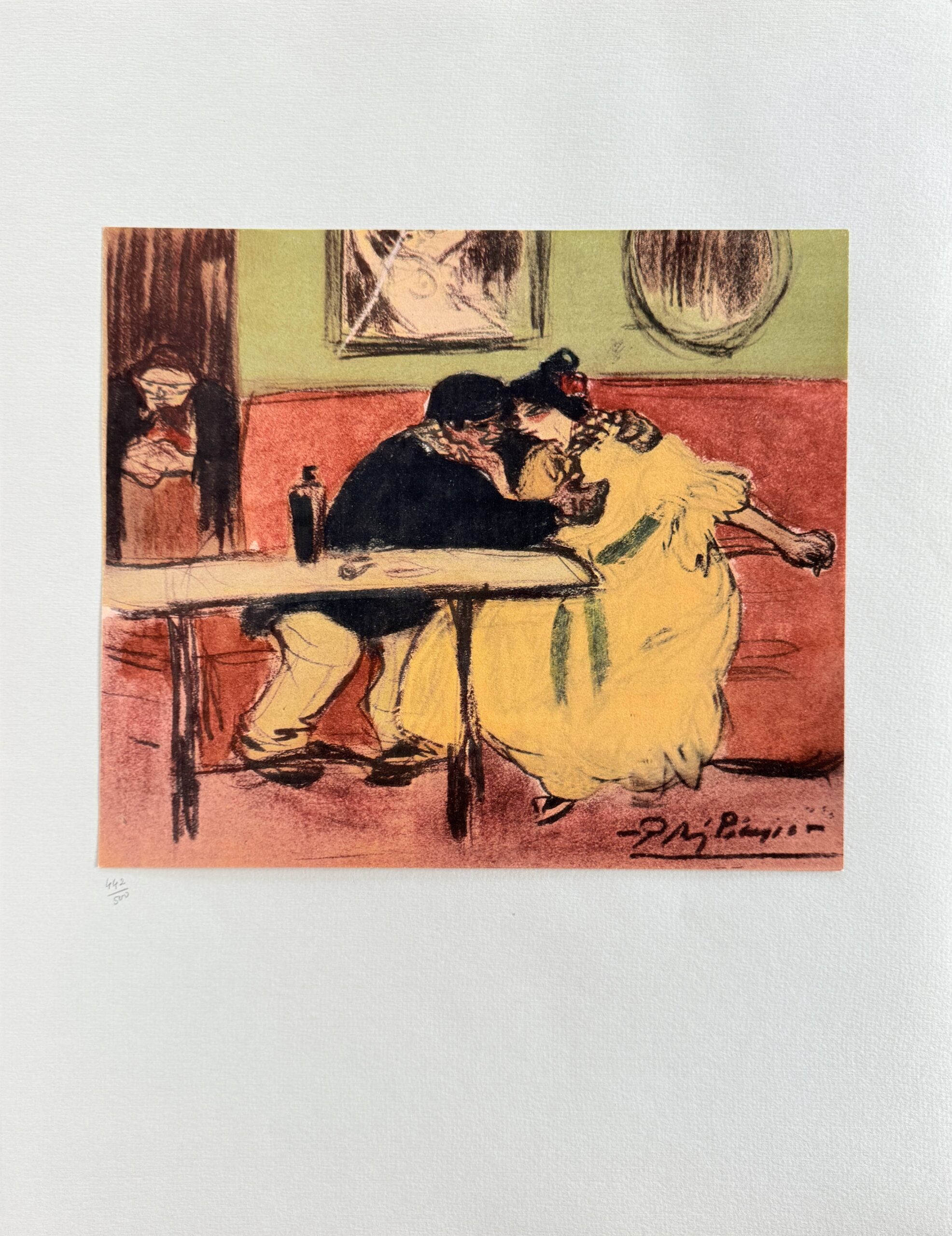 The Divan by Pablo Picasso